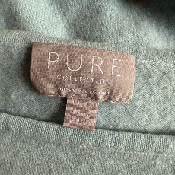 Cashmere quarter sleeve sweater, size 6, good condition - Picture 3 of 3